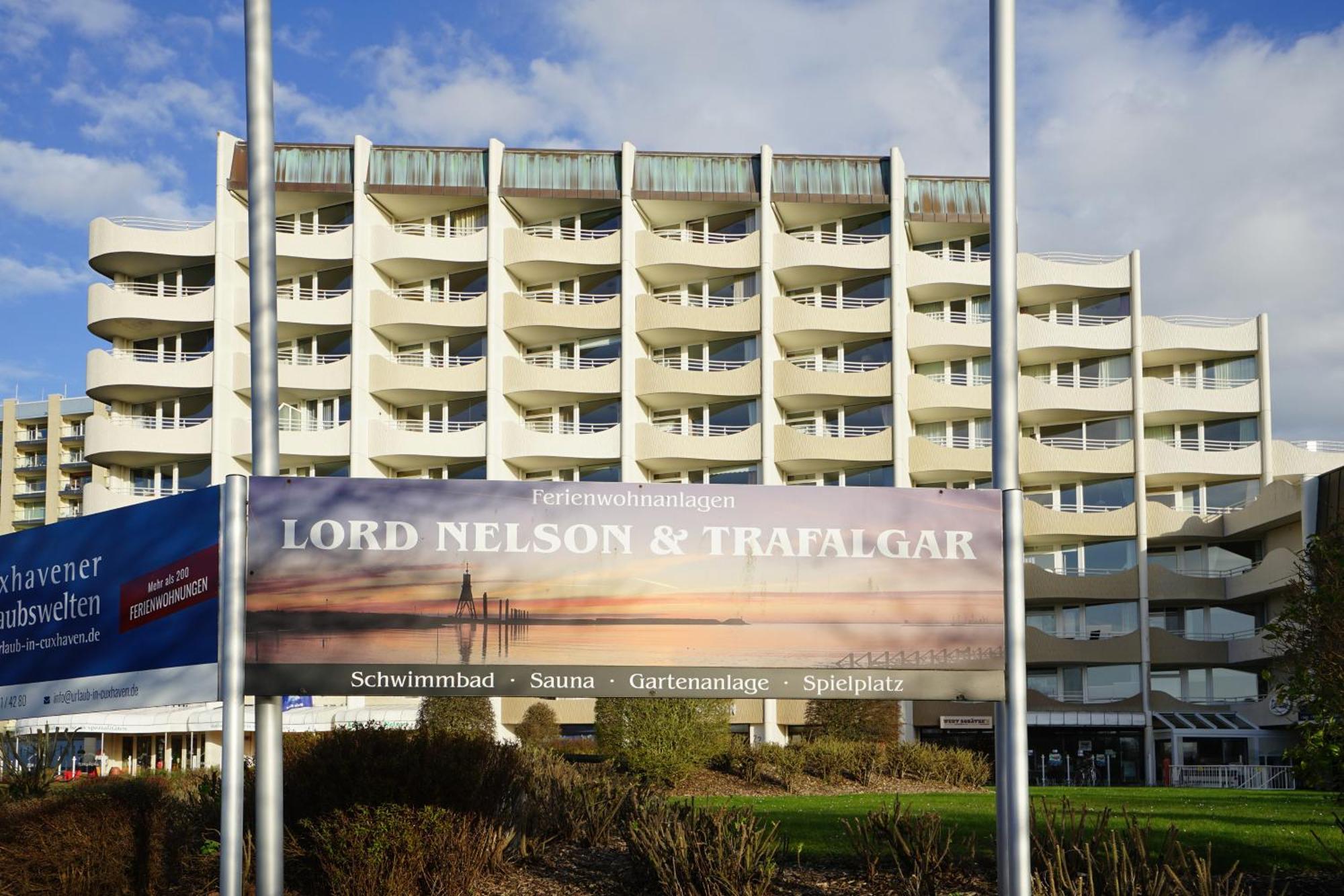 Ferienwohnung Lord Nelson Nr 305 Cuxhaven Exterior foto